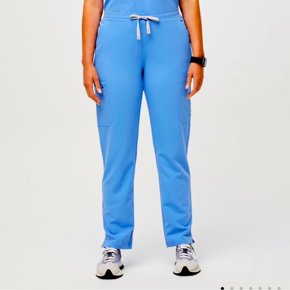 Figs Women's Skinny Pants in Blue